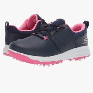 Skechers ladies' Finesse Spiked Golf Shoe